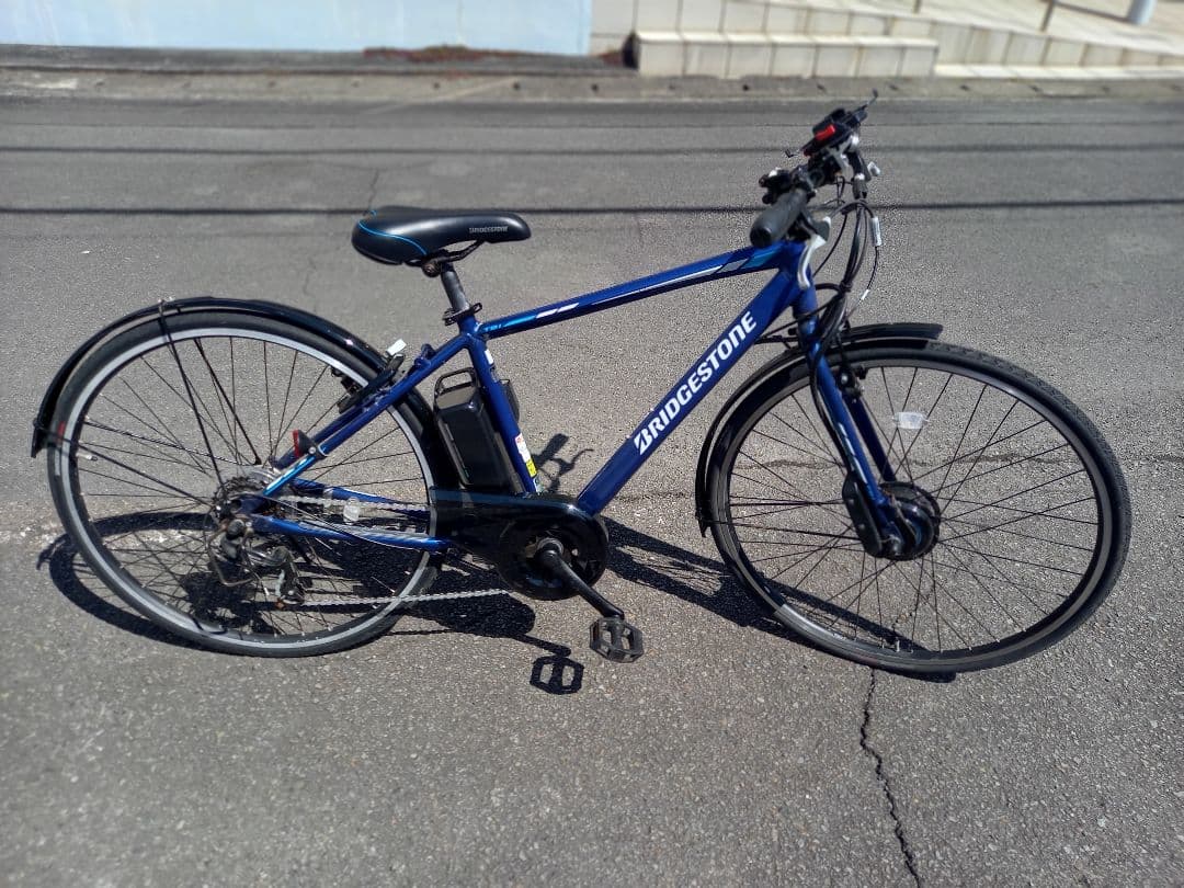 BRIDGESTONE 電動アシスト自転車 TB1e