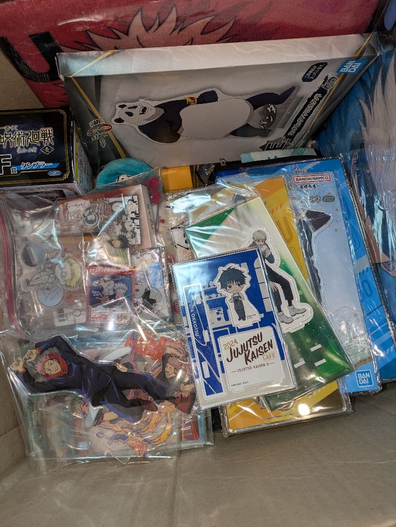 呪術廻戦　グッズ　まとめ売り　1000個以上　ノンジャンル