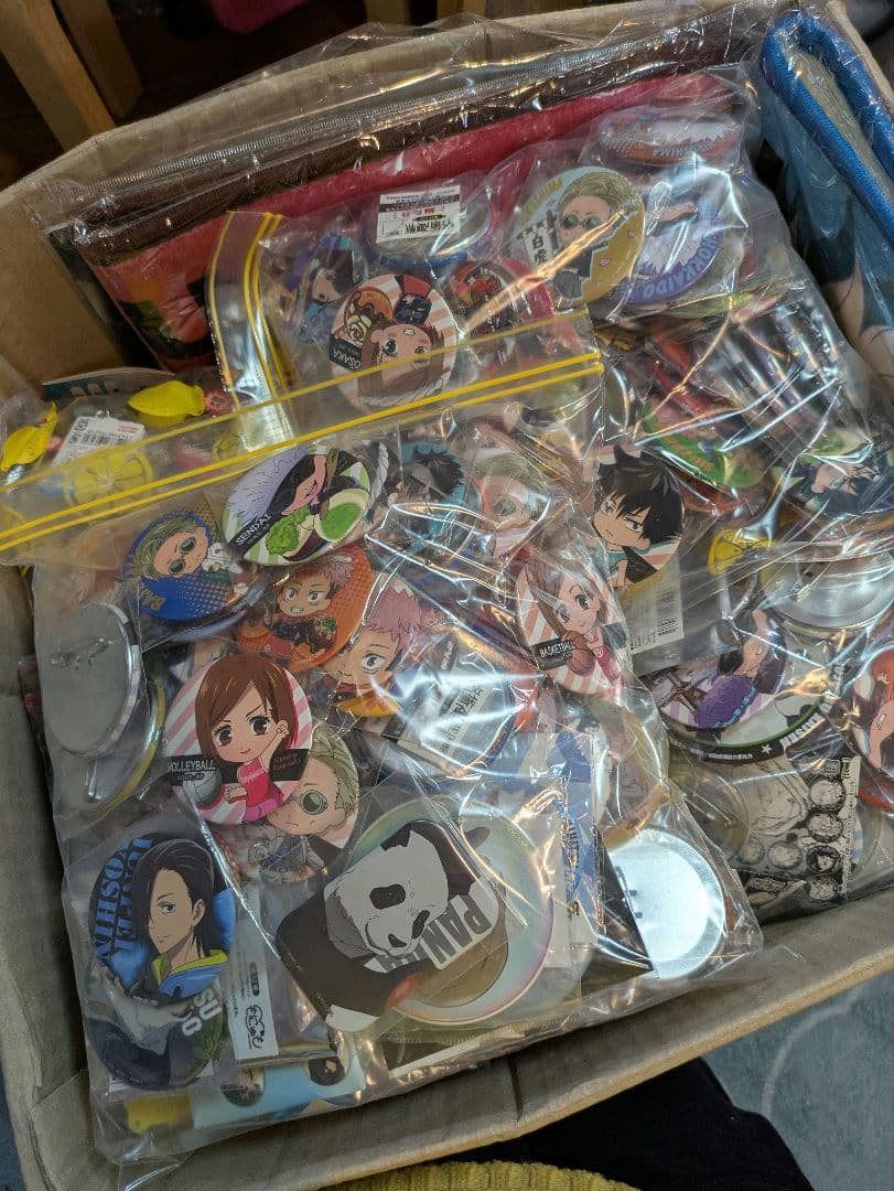 呪術廻戦　グッズ　まとめ売り　1000個以上　ノンジャンル