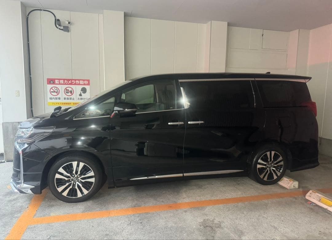 【バリさん】専用30アルファード後期　SCパッケージ　純正ホイールセット