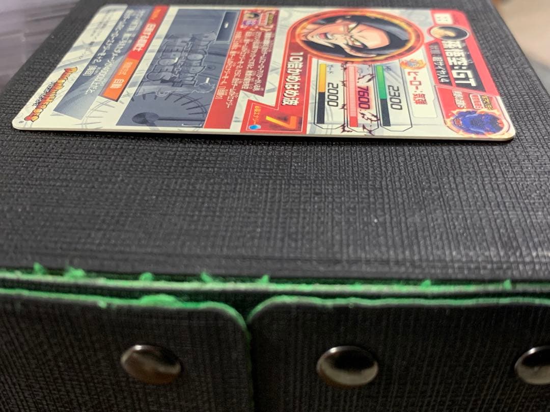 スーパードラゴンボールヒーローズ HJ3-SEC2 孫悟空:GT 初期版