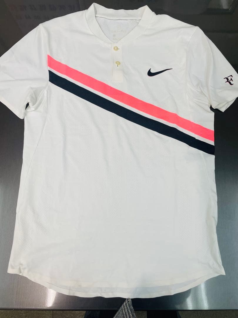 NIKE ナイキ 2018 全豪 フェデラー 優勝 シャツ RF S