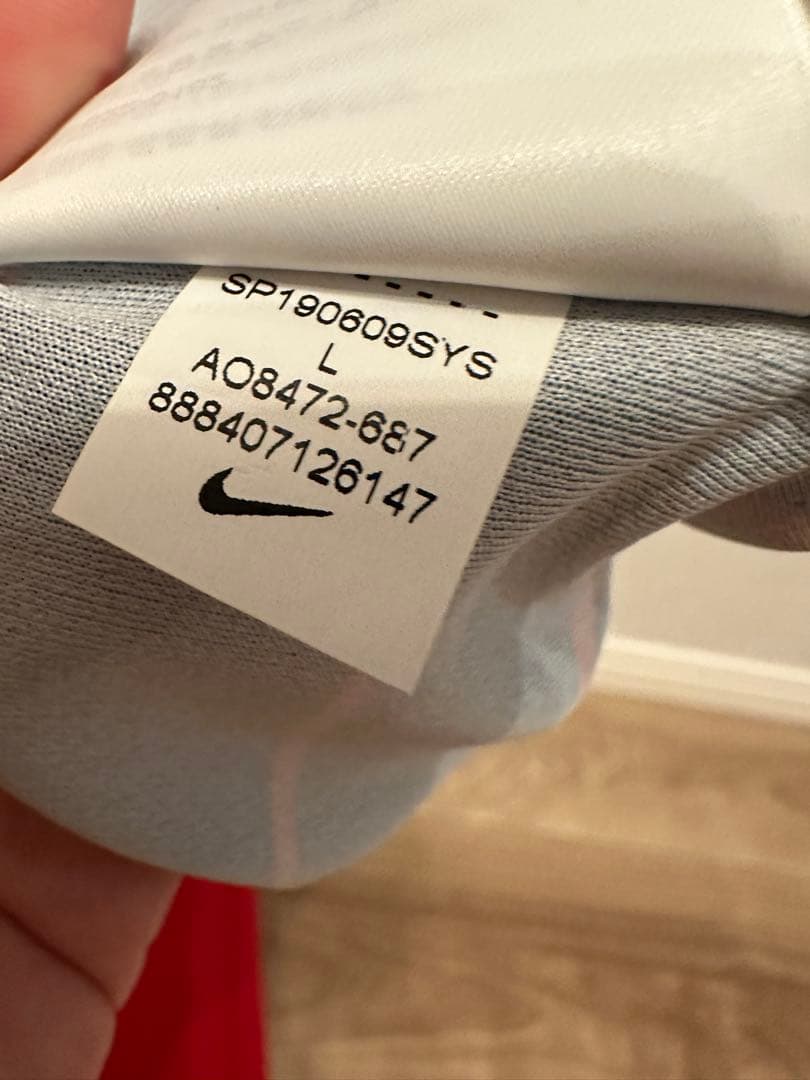 2019 NIKE 鹿島アントラーズ　選手支給ユニフォーム　 内田篤人