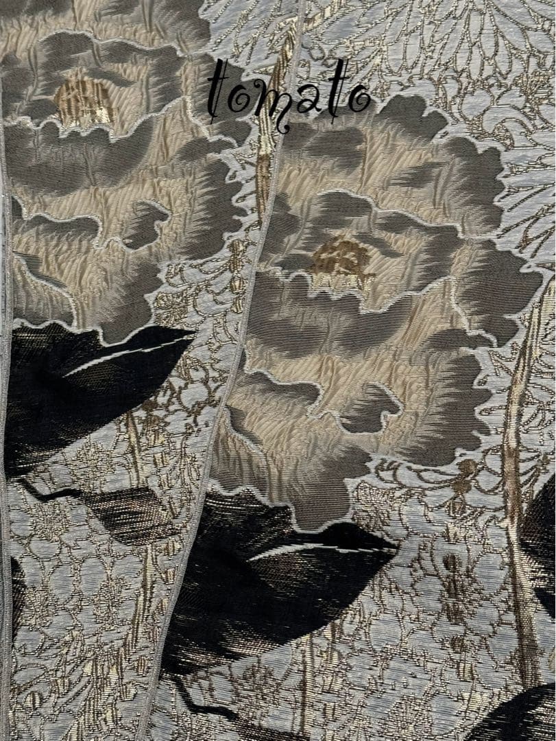 大人兵児帯【シャクヤク】　【メタル】のセット