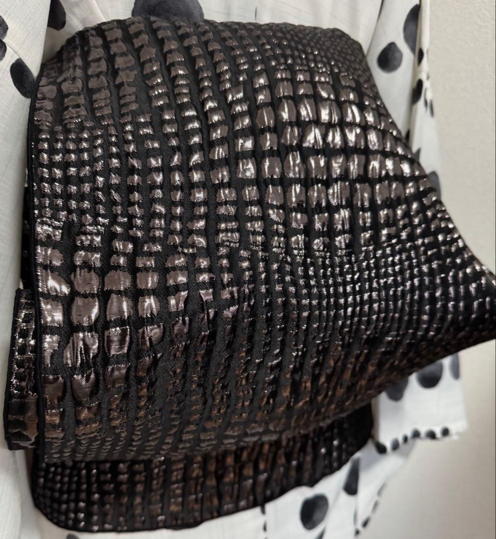 大人兵児帯【シャクヤク】　【メタル】のセット