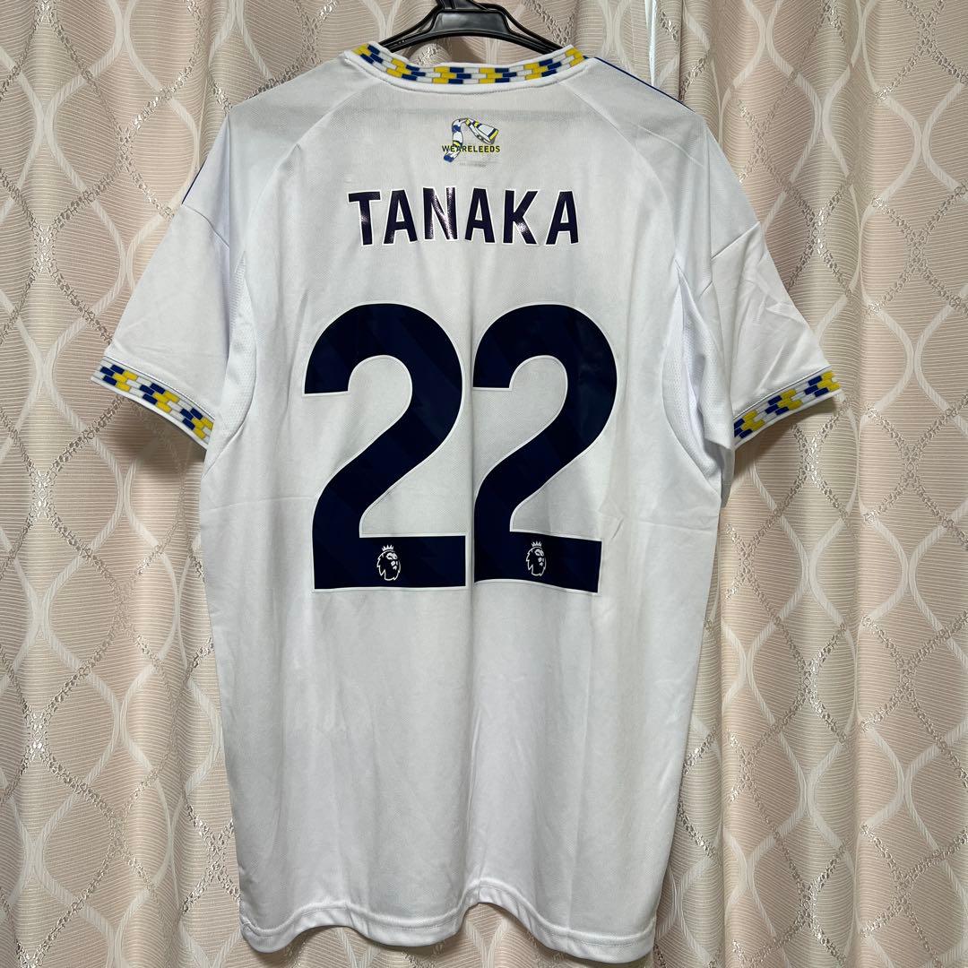 adidas 田中碧 TANAKA 22 ユニフォーム L レプリカ アディダス