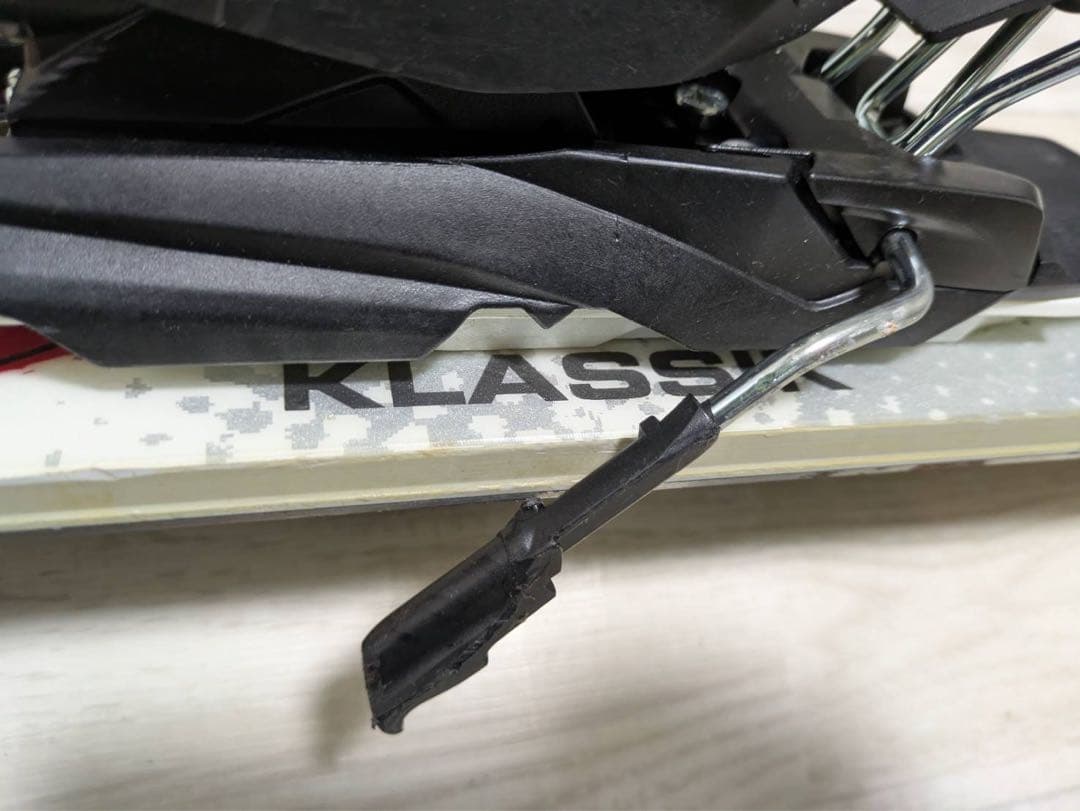 K2 KLASSIK 160㎝、マーカー M2 10.0