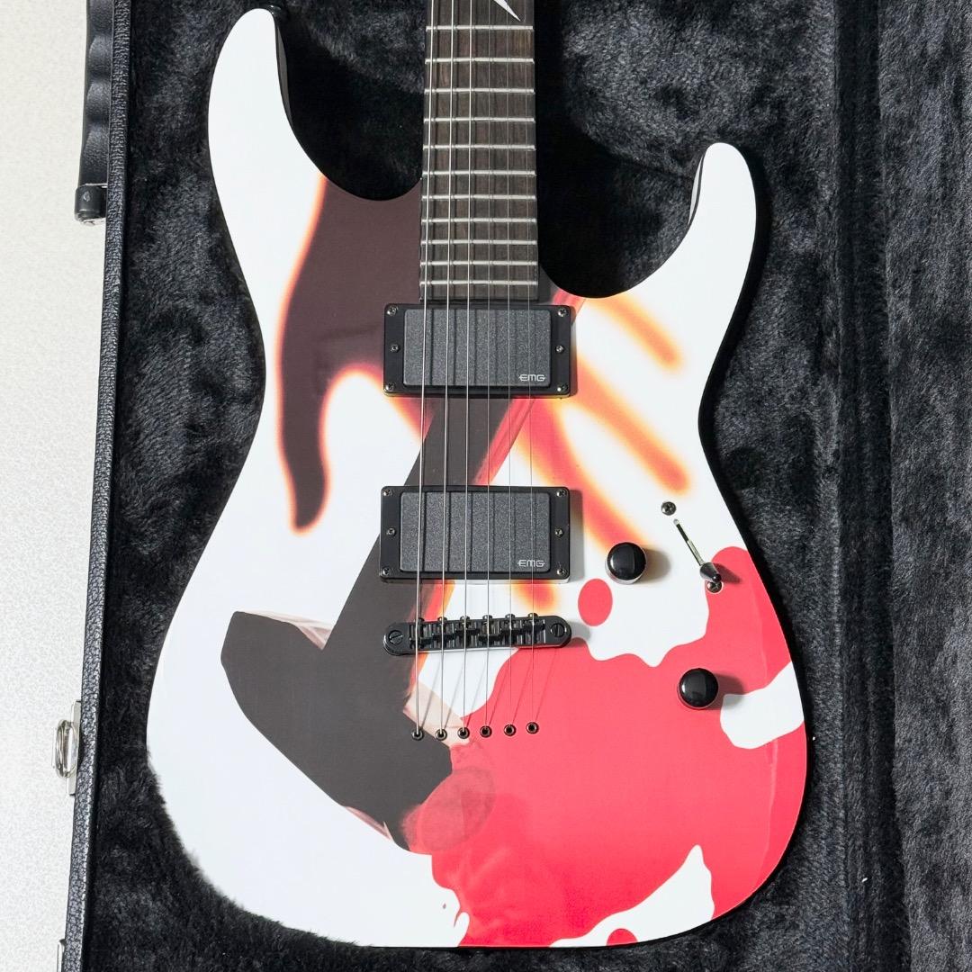 限定 ESP LTD llica Kill 'Em All エレキギター