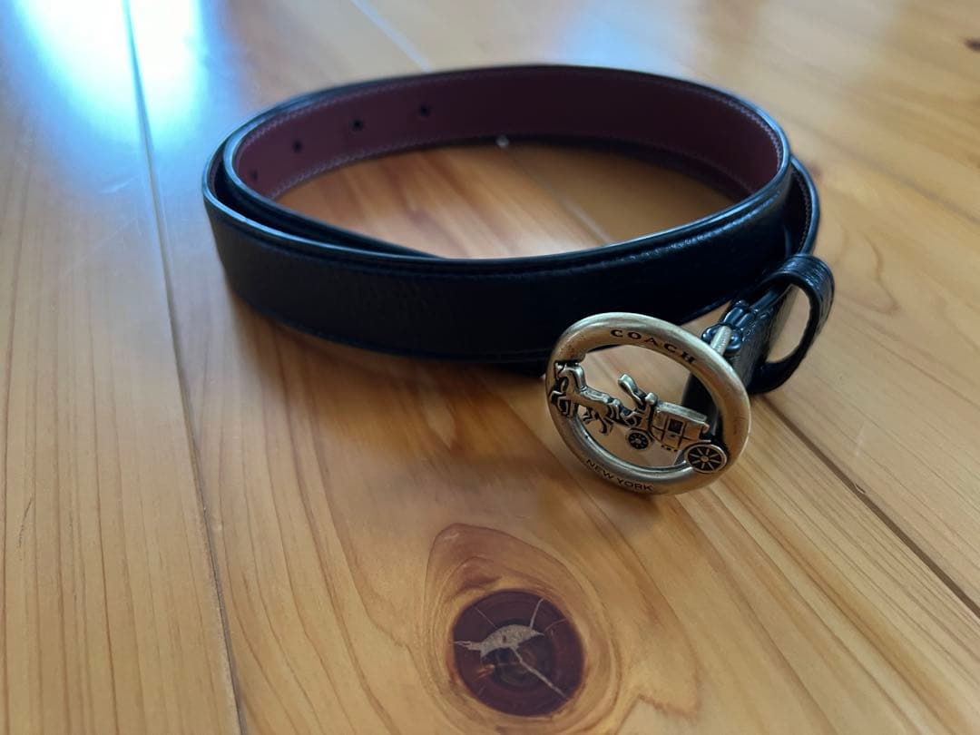 COACH ベルト