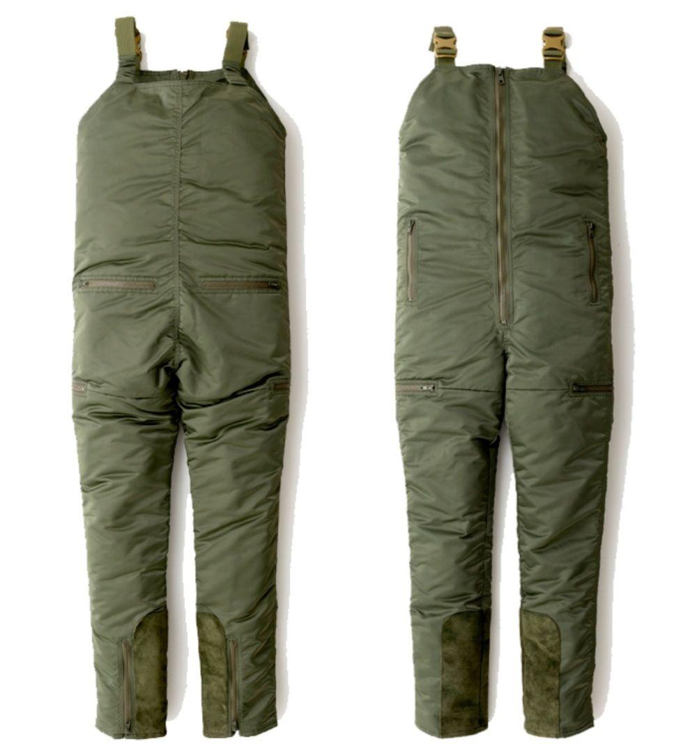 【美品】ROARS ORIGINAL ミリタリーナイロンオーバーオール