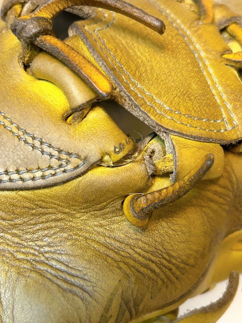 【オイルメンテ済・即使用可！】ミズノプロ 硬式グローブ ピッチャー用