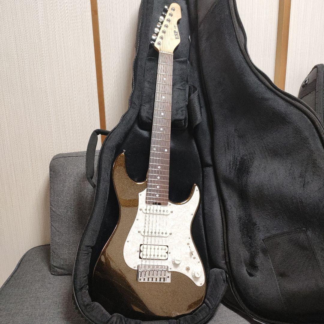 【状態良】ESP SNAPPER-7-AL/R ホワイトパール