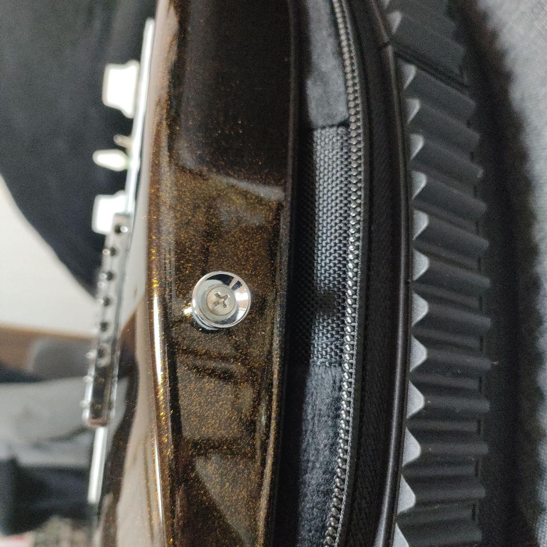 【状態良】ESP SNAPPER-7-AL/R ホワイトパール