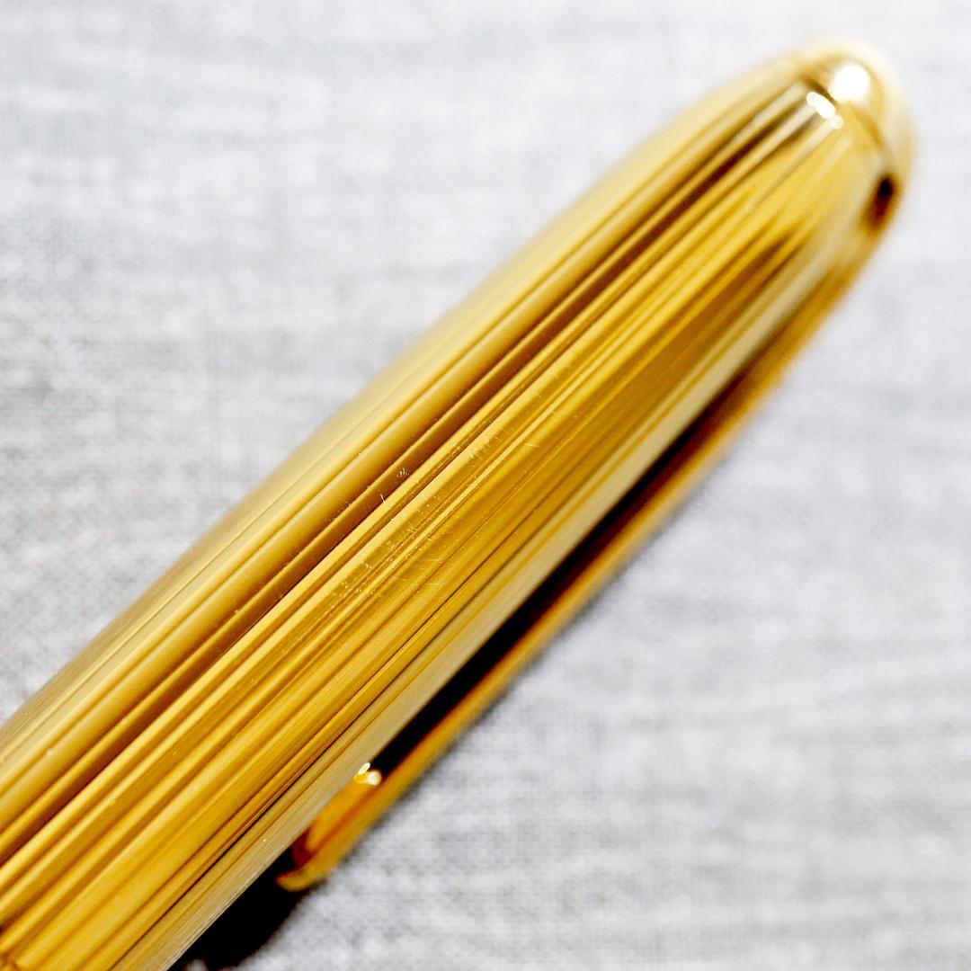 【美品 送料込み】カルティエ ボールペン マスト ゴールド