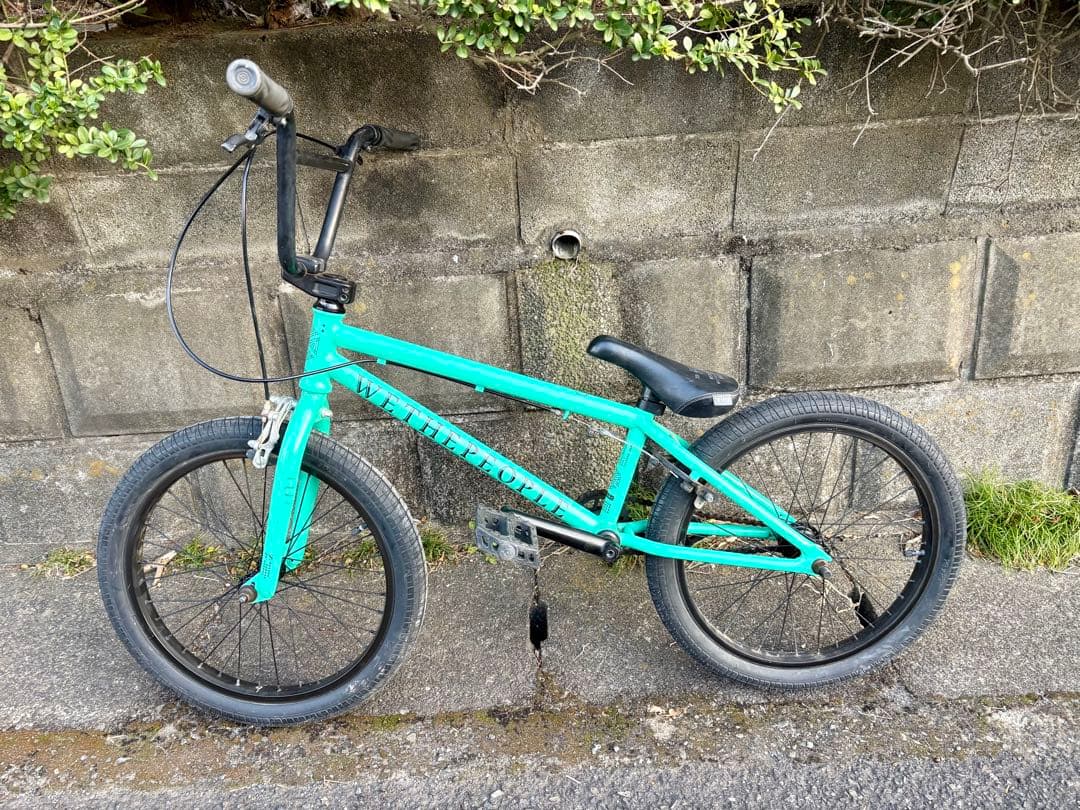 We The People BMX 自転車 アクアブルー
