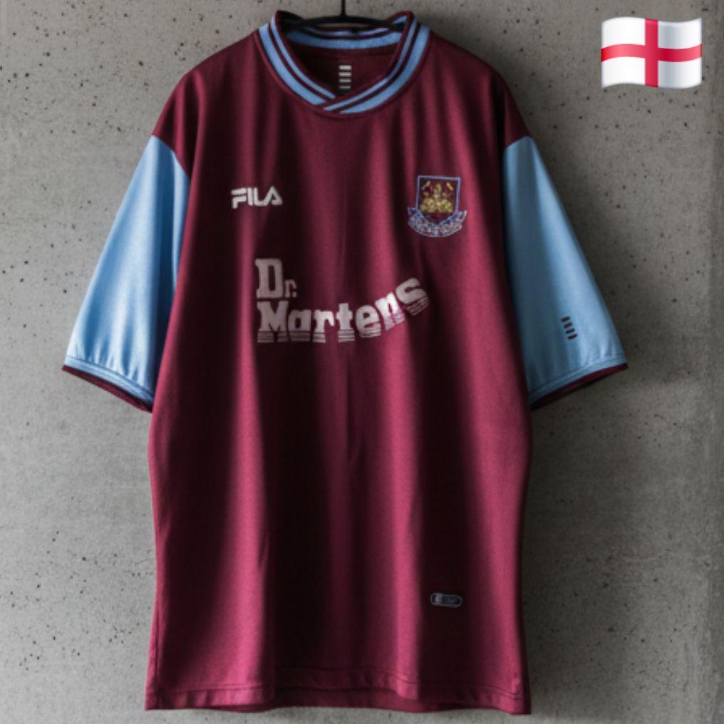 ​【激レア】 01/02 ウエストハム ​Dr. Martens FILA