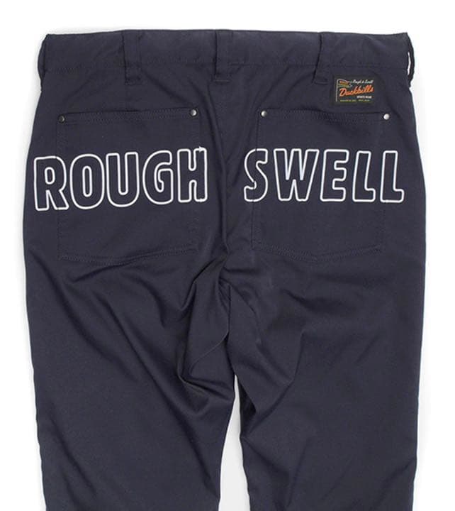rough&swell パンツ(冬用) ネイビー　M