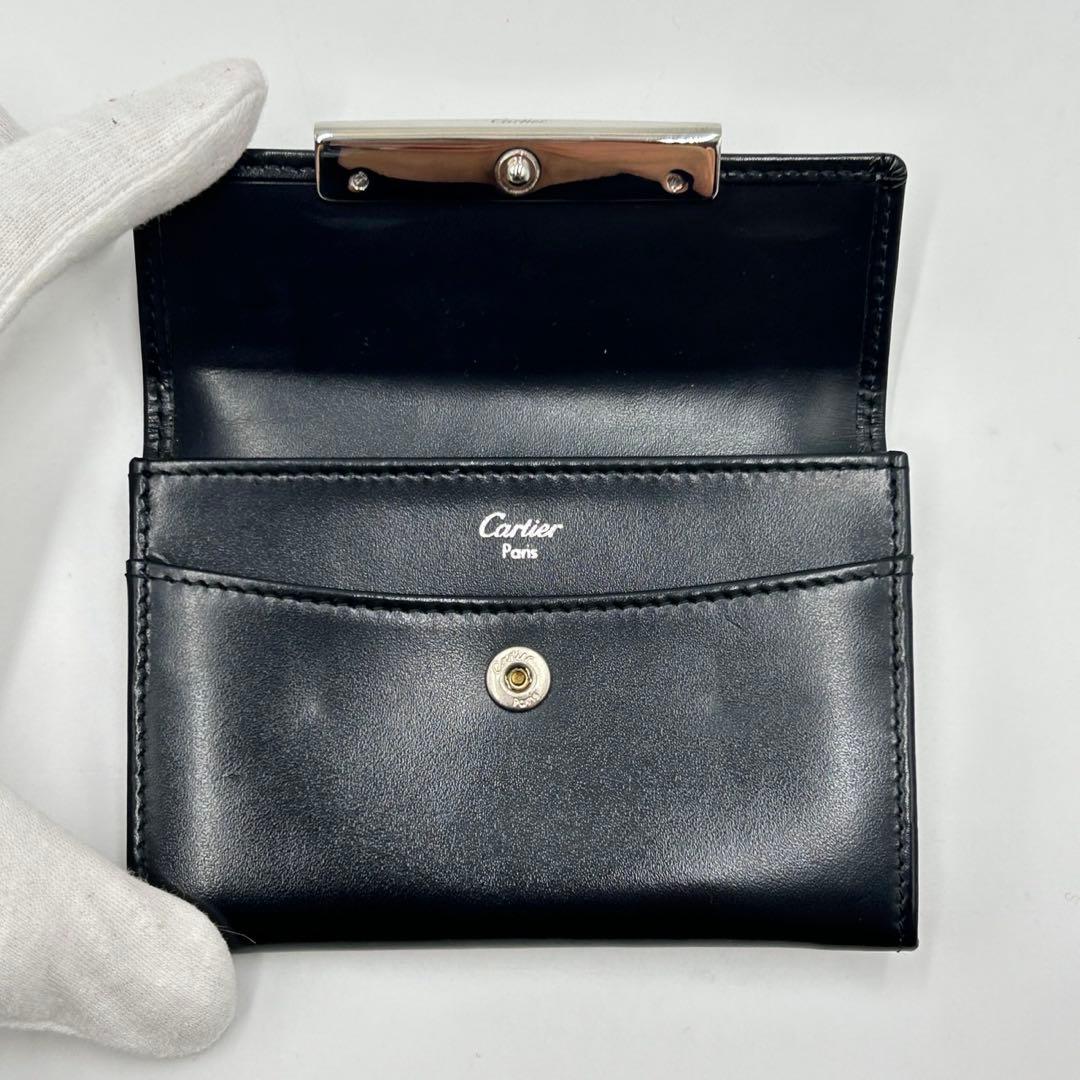 ❣️カルティエ❣️Cartierラブコレクション•名刺入れカードケース【極美品】