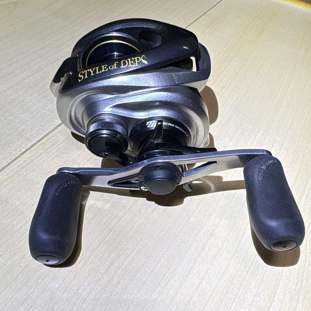 シマノ 13メタニウム ノーマルギア6.2