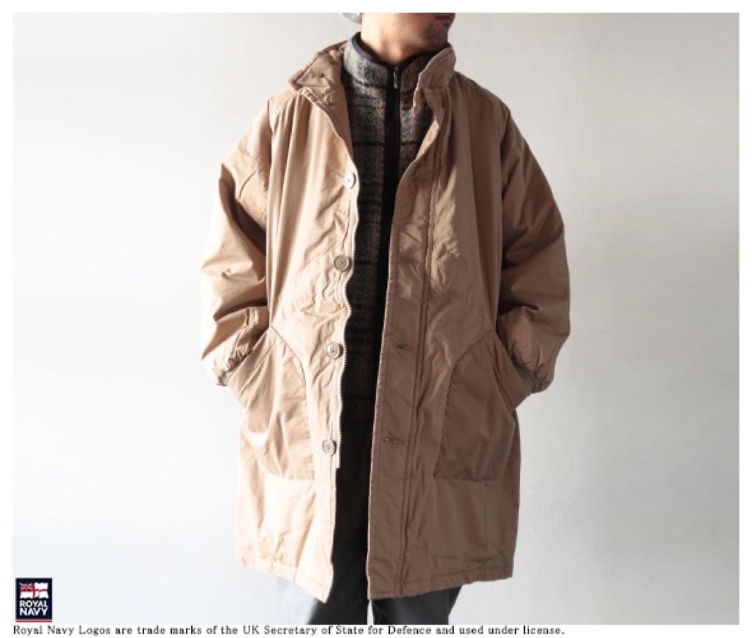 【新品】ロイヤルネイビー サブマリンコート