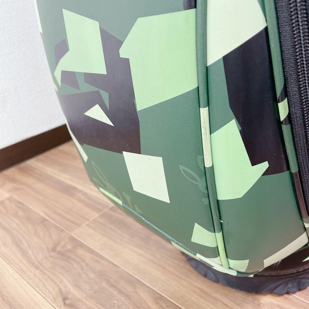 Psycho Bunny キャディバッグ サイコバニー カモフラージュ カモフラ