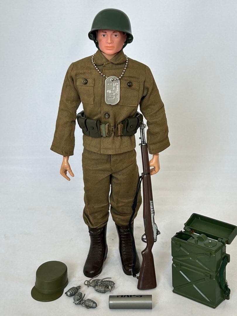 ビンテージGI ジョー　アクションソルジャー① ハスブロ