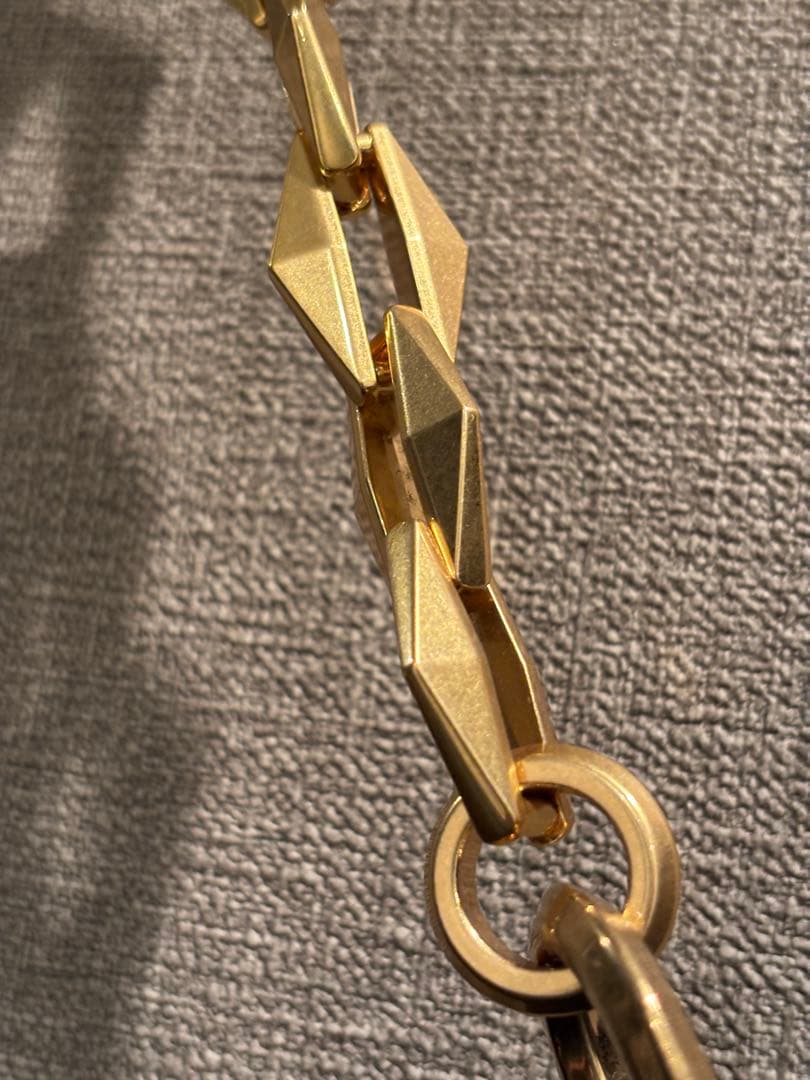 【美品！】ジミーチュウ　ダイヤモンド　ソフトホーボーバッグ