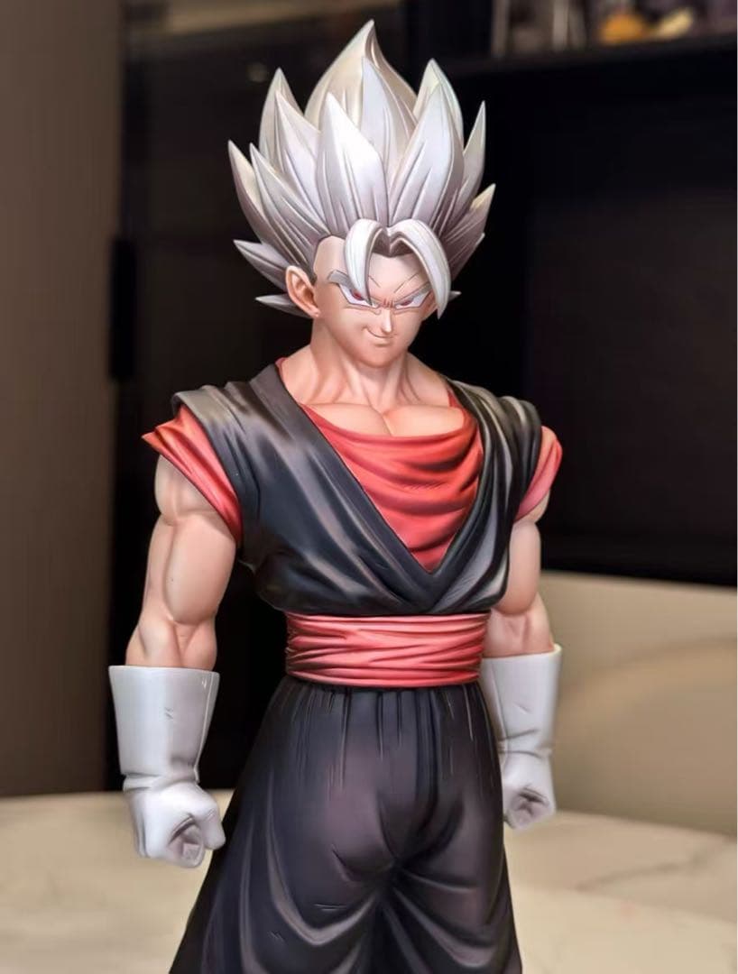 ドラゴンボール ベジット ゴジータ ガレキ ガレージキット スタチュー X①
