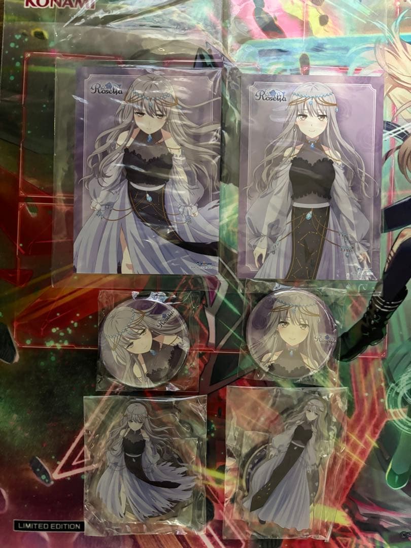 Roselia 16th 17th アニメイト 特典 湊友希那