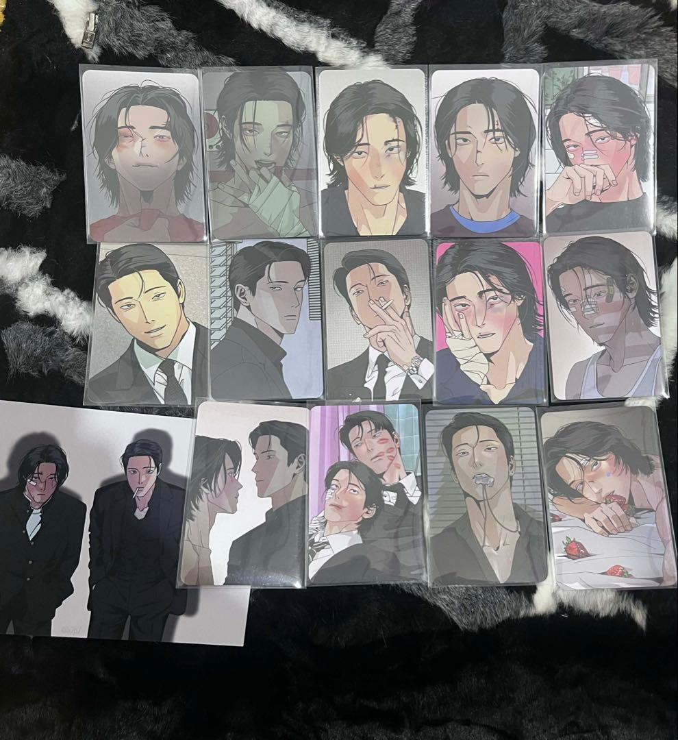 韓国BL 主の平和 トレカ セット ④