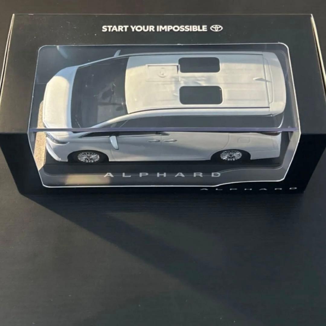 トヨタカラーサンプルミニカー】　#トヨタ　#40アルファード