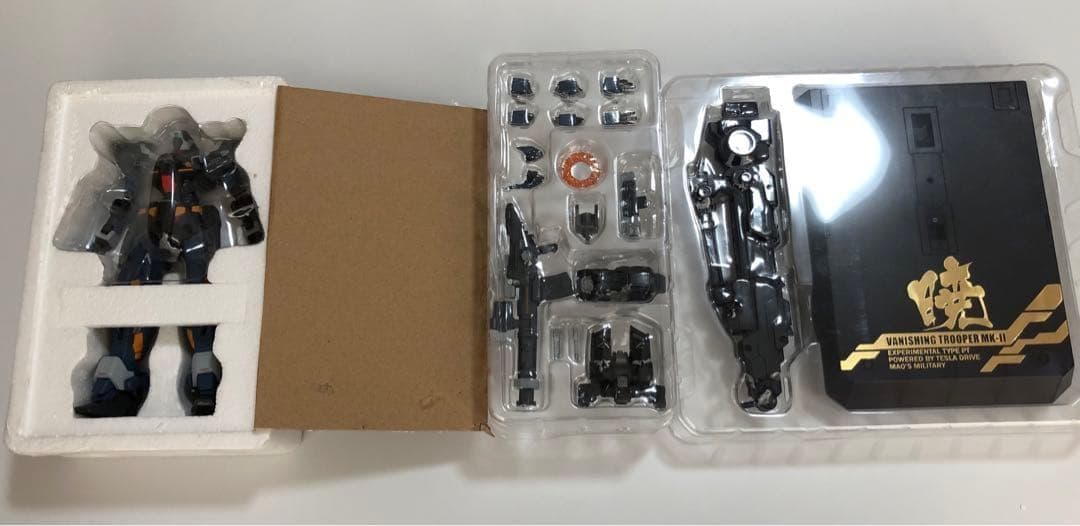 バニシングトルーパー マークⅡ（ヒュッケバイン）非メタルビルド