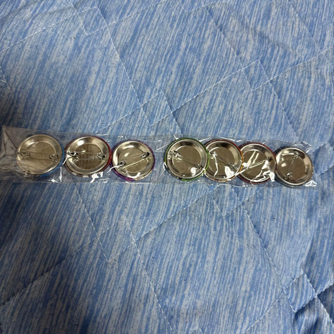 大正×対称アリス 対アリ　缶バッジ　特典