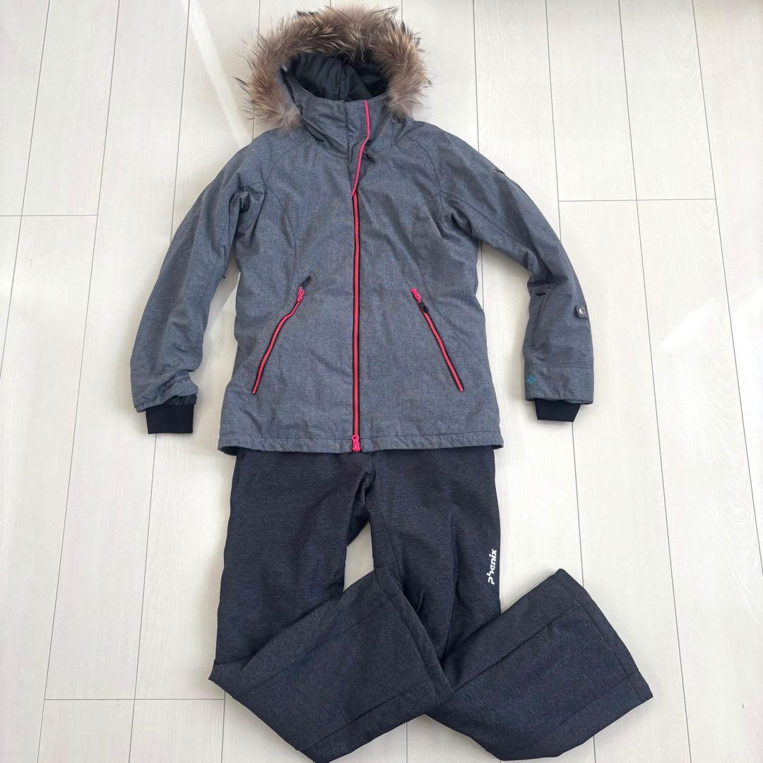 フェニックス レディーススキーウェア 上下セットLサイズ