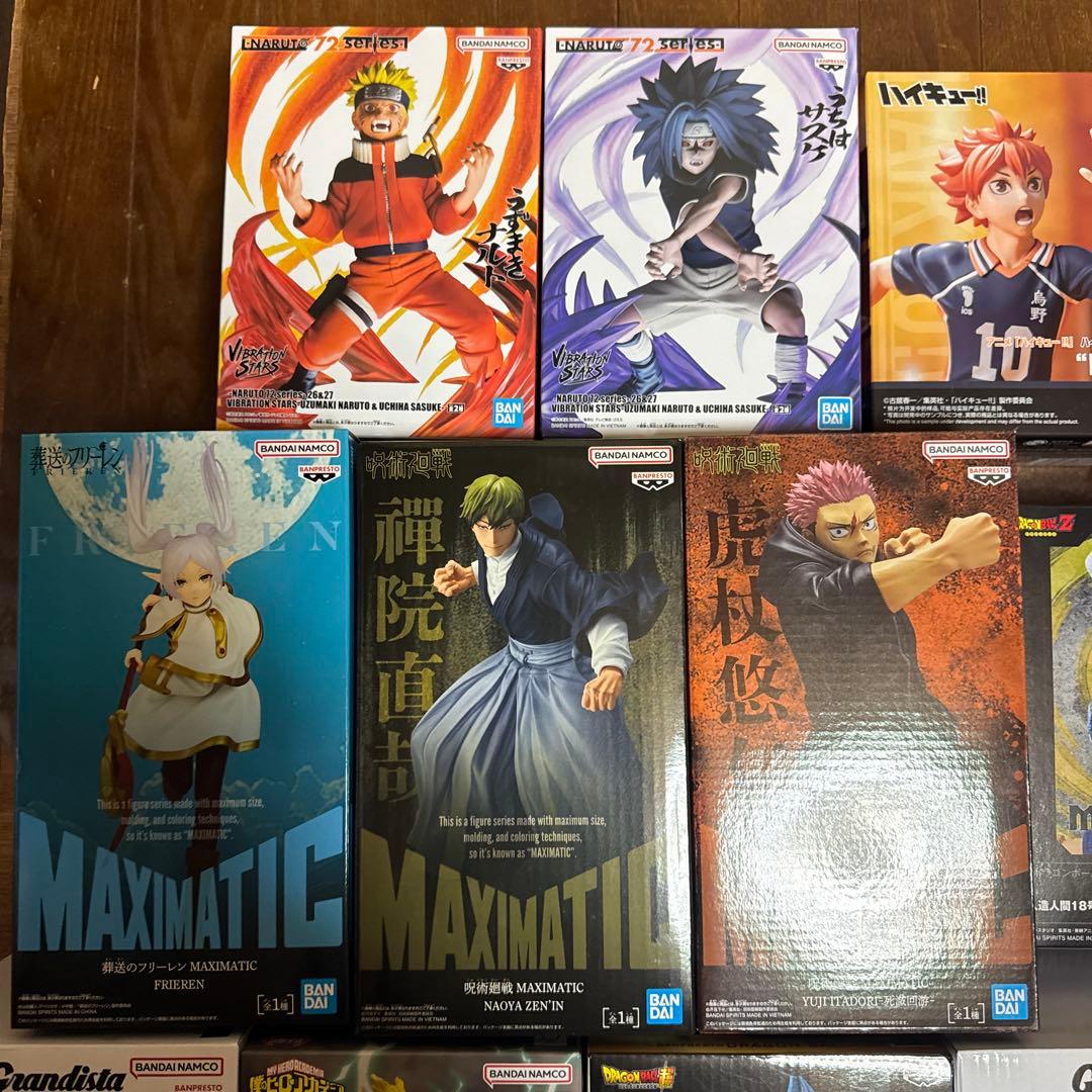 最新プライズあり フィギュア まとめ売り 14点セット 新品未開封