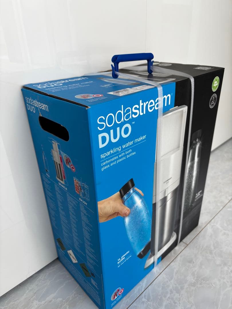ソーダストリーム sodastream DUO 炭酸水メーカー