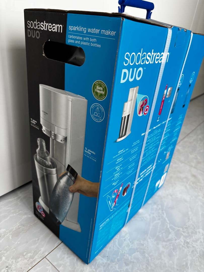 ソーダストリーム sodastream DUO 炭酸水メーカー