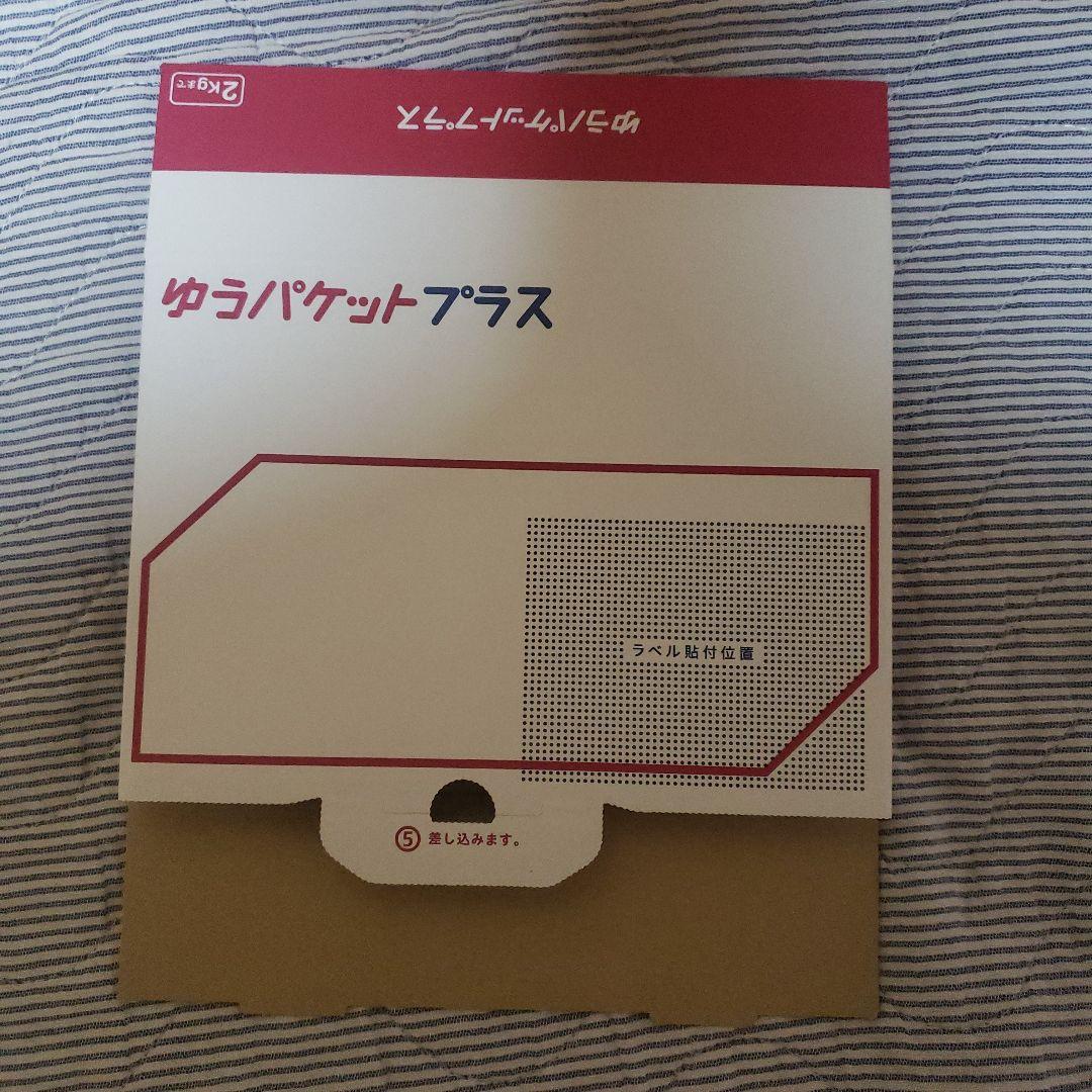 ゆうパケットプラス専用箱