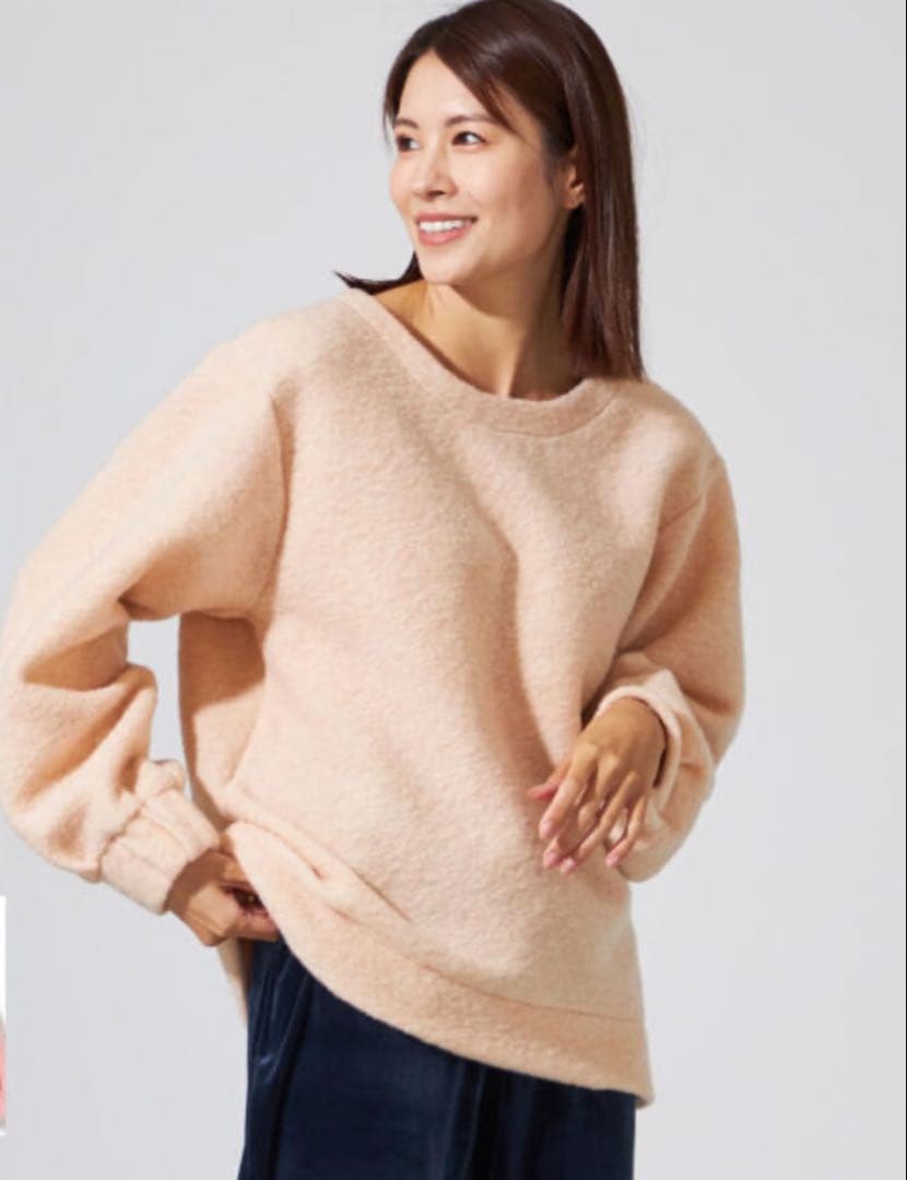 チャコット　トップス　トリップウール　プルオーバー　M