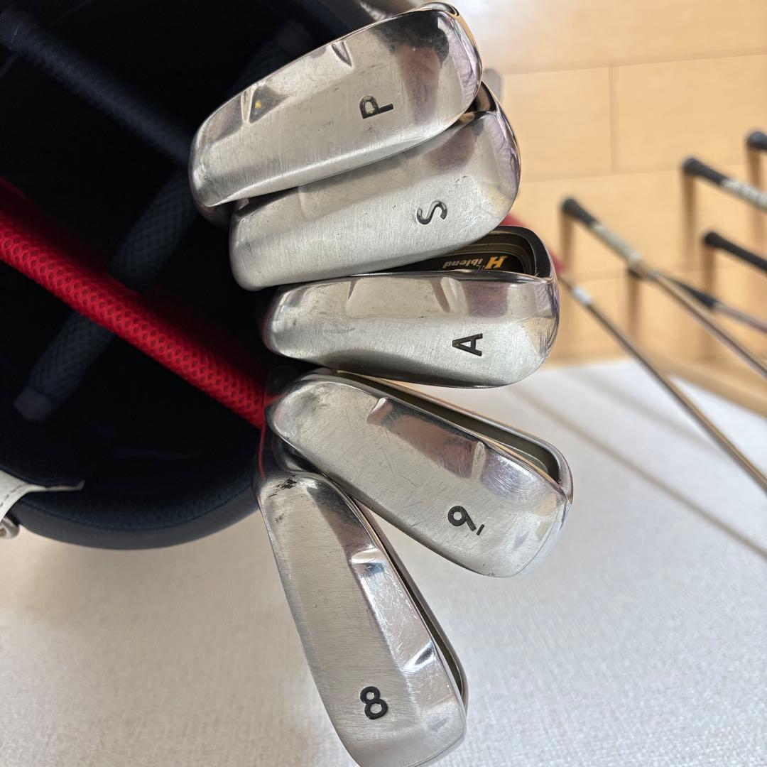 MUNSINGWEAR ゴルフバッグ クラブ12本セット