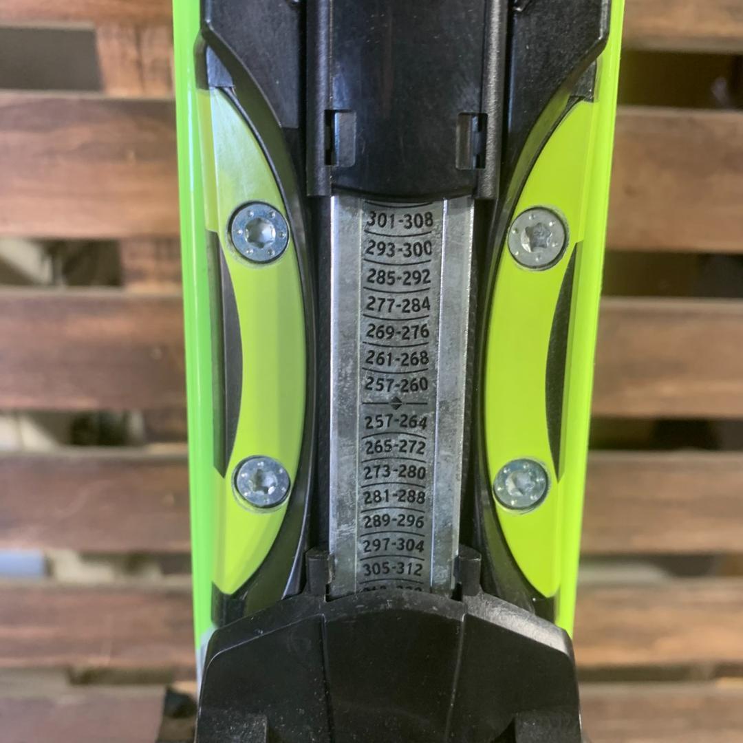 K953 ATOMIC アトミック スキー板 BLUES SFB 165cm