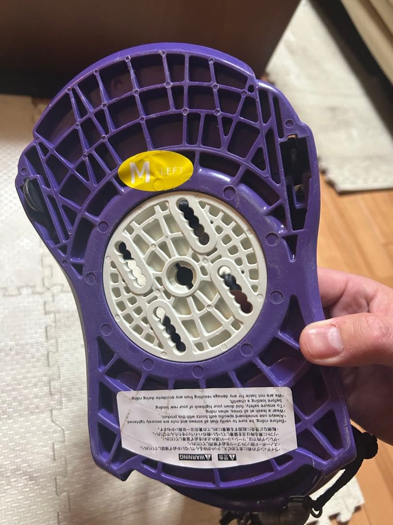 Rome SDS Cheap Trick スノーボード 148 ビンディング付き