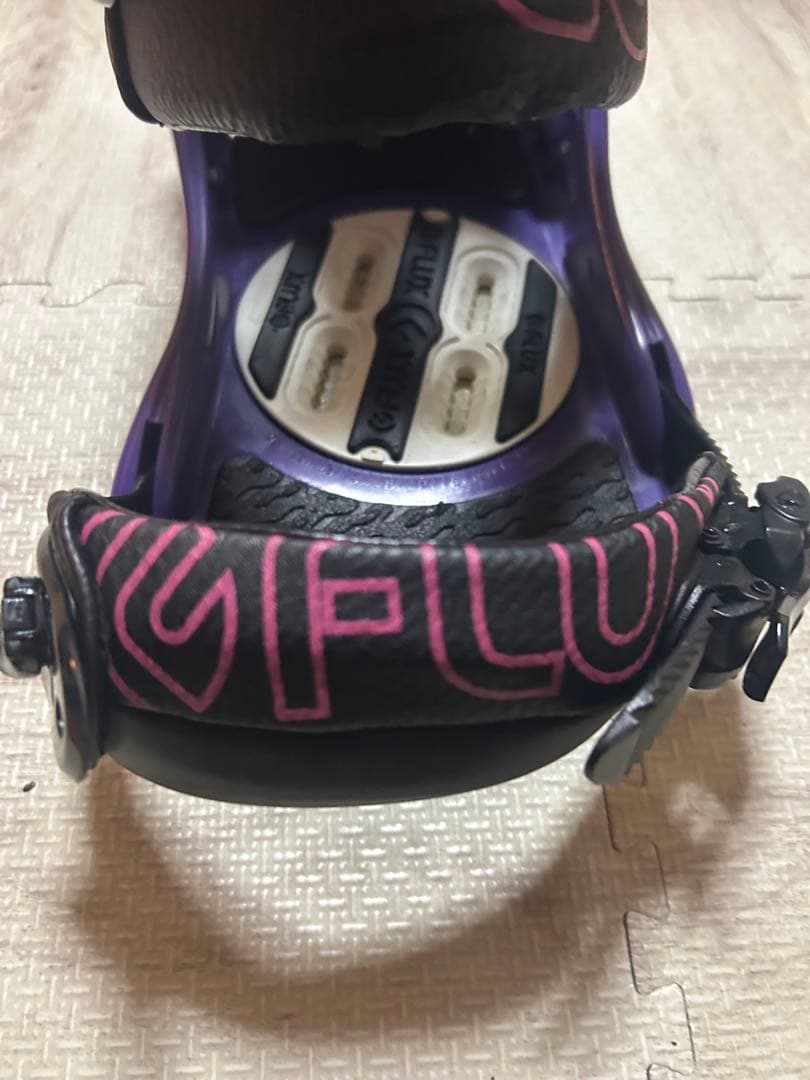 Rome SDS Cheap Trick スノーボード 148 ビンディング付き