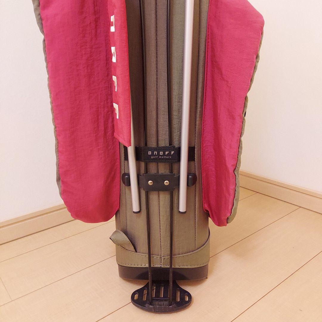 ONOFF オノフ 軽量 キャディバック スタンド ★希少カラー