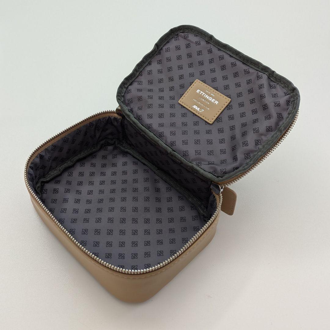 【新品・未使用】エッティンガー　トラベルポーチ　化粧ポーチ ４個セット