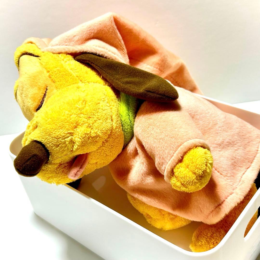 【美品・未使用・超激レア品】ディズニー・ねむねむプルート ・パジャマ姿