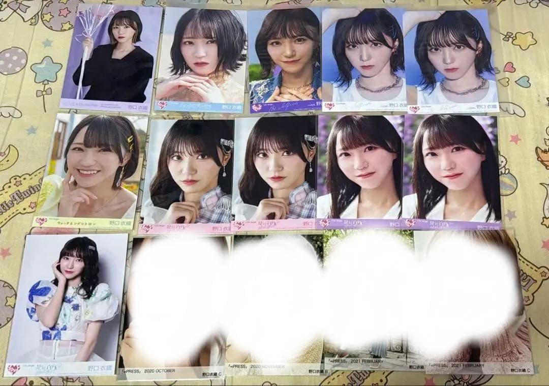 イコラブ 生写真 野口衣織 まとめ