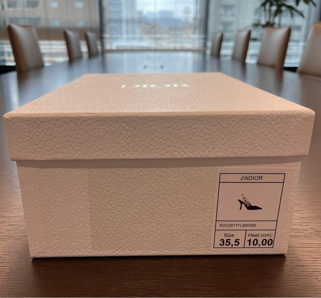 正規品新品　DIOR J'Adior スリングバックパンプス