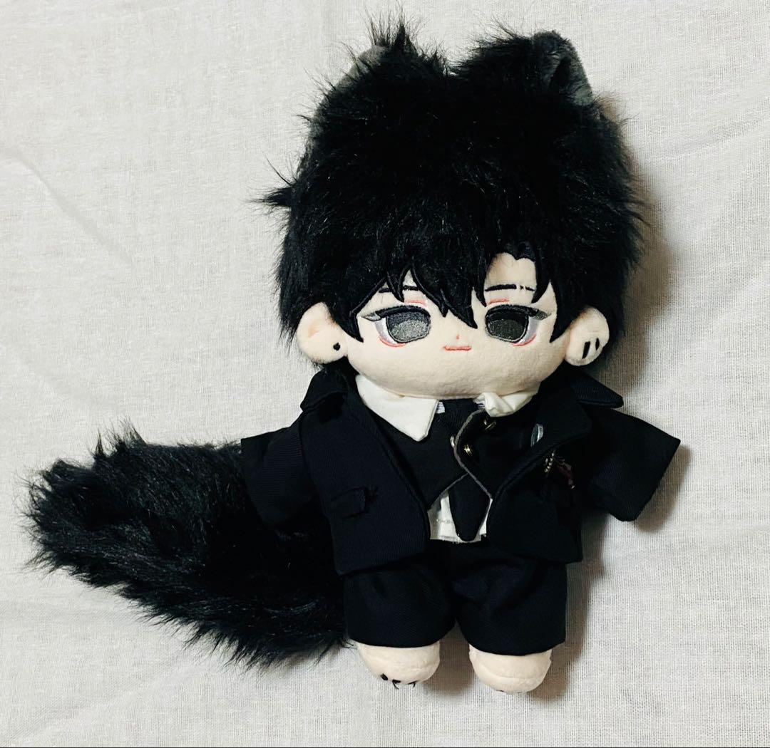 無属性　着せ替えぬいぐるみ　20cm 服付き　まとめ売り