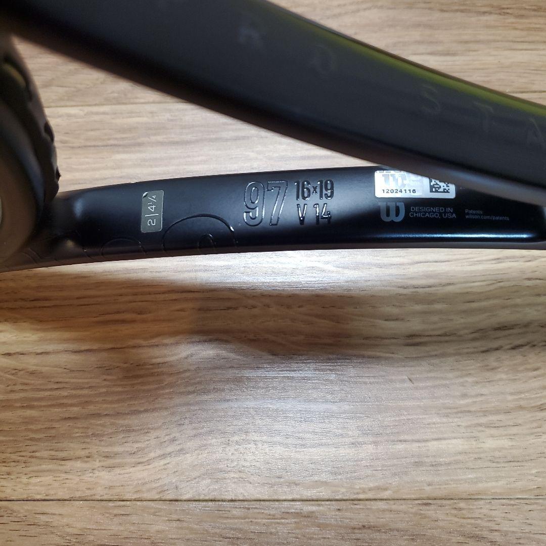 テニスラケット 2本セット ウィルソンプロスタッフ